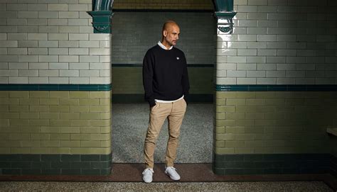 Pep Guardiola Fashion Style