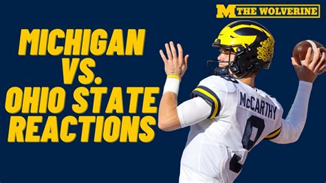 Michigan Football Beats Ohio State AGAIN | | Postgame Reactions | Buckeyes | Wolverines | # ...