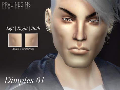 Yaaas, dimples! Cute and realistic dimples for your sims. They come in ...