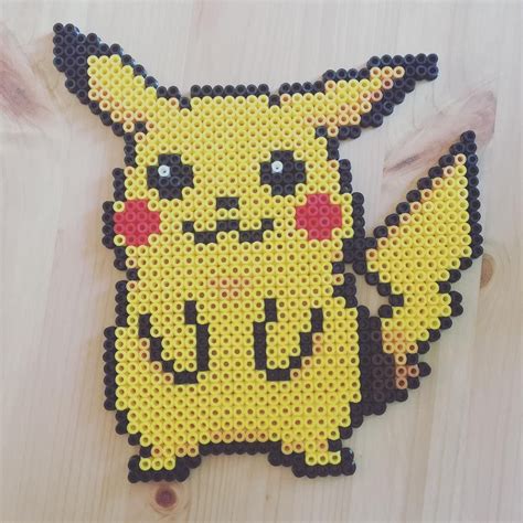 Pikachu Perler Beads Pokemon Perler Beads Perler Bead Patterns 27280 | Hot Sex Picture