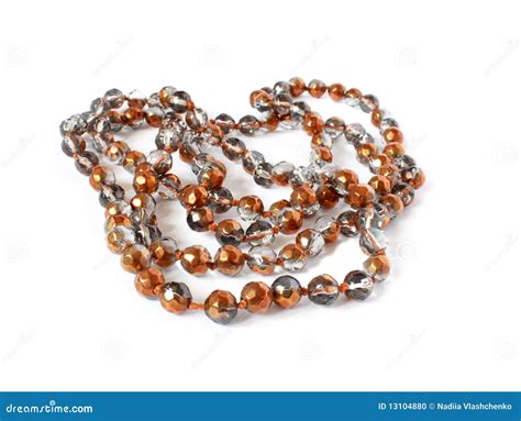 String Of Beads Stock Photo - Image: 13104880