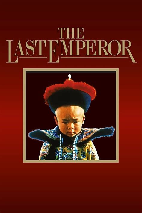 The Last Emperor (1987) - Posters — The Movie Database (TMDB)