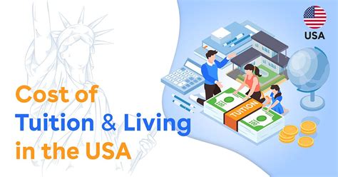 Cost to Study in USA – Living Cost & Tuition Fees