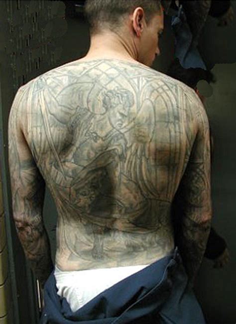 prison break michael tattoo - Búsqueda de Google | Michael scofield, Prison break, Picture tattoos