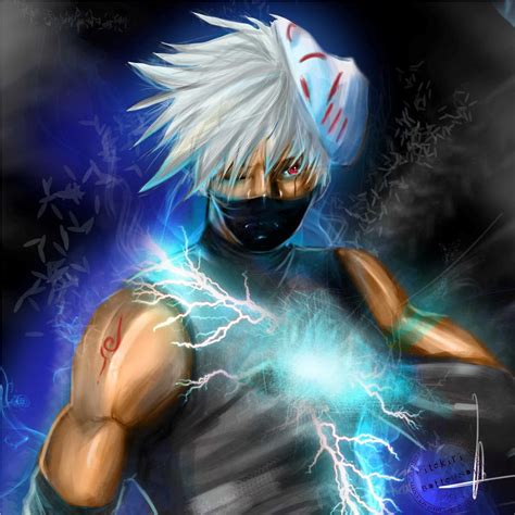 kakashi hatake by H-Battousai on DeviantArt