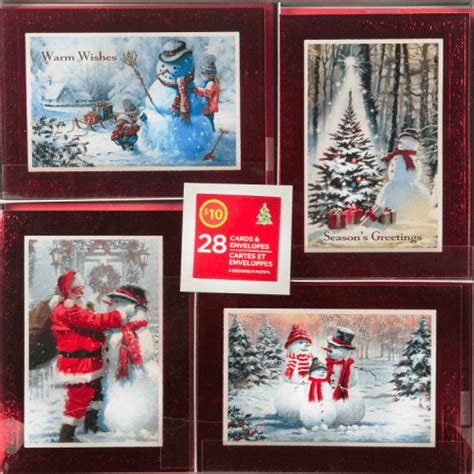 Walmart Canada Christmas Deals: Save 75% Off 40 Boxed Christmas Cards ...