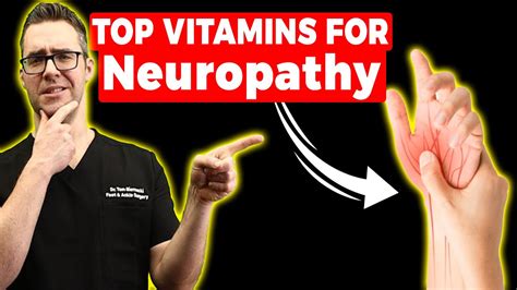 Top 15 Vitamins & Supplements for Neuropathy [+ 3 BIG SECRETS] - YouTube