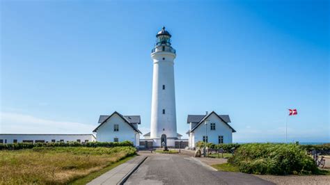 Hirtshals Lighthouse │ Experience Hirtshals │ Attractions for the entire family │ Lighthouses in ...