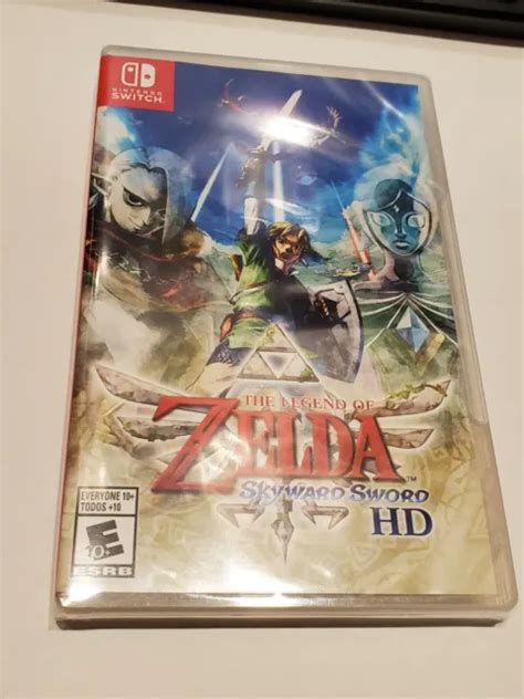 THE LEGEND OF Zelda: Skyward Sword HD (Nintendo Switch, 2021), sealed. £25.45 - PicClick UK