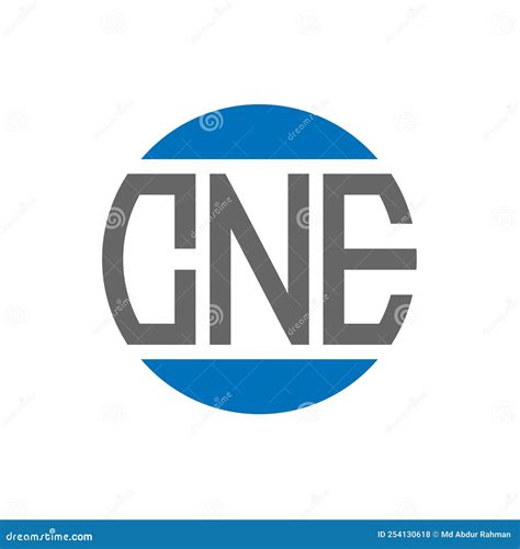 CNE Letter Logo Design on White Background. CNE Creative Initials ...