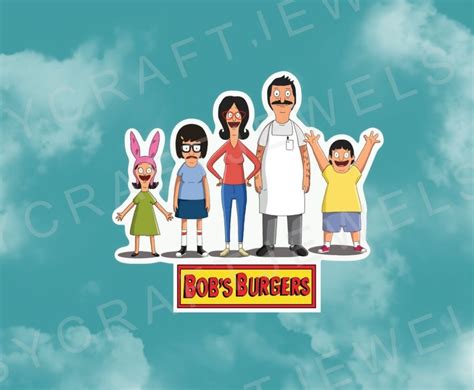 Bob's burgers stickers : r/BobsBurgers