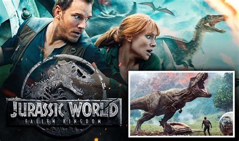 Jurassic World 3 plot: Chris Pratt teases TIME JUMP for sequel | Films ...