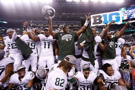 Three Reasons the Michigan State Spartans Can Win The Big Ten