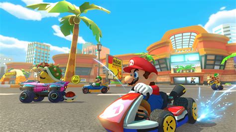 You don't need Mario Kart 8 Deluxe's DLC to race the new tracks | TechRadar