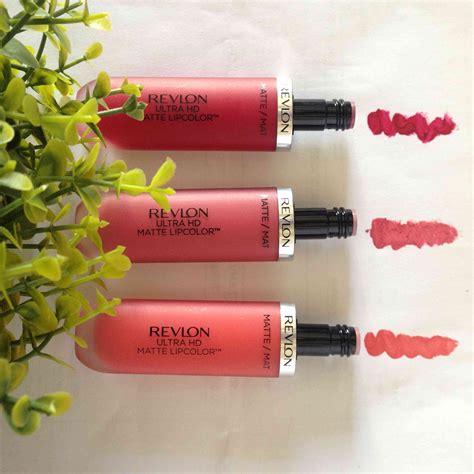 Melanie's Nook: Review - Ultra HD Matte Lip Color