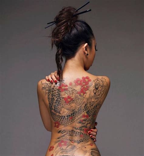 Tatouage dragon japonais – mythologie et puissance