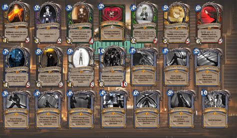 [HUGE LIBRARY OF RUINA SPOILERS] Pages? Cards? what's the difference, really? : r/customhearthstone