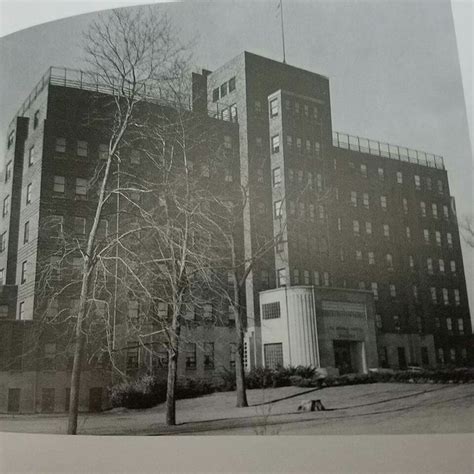 Memorial Hospital circa 1950. | Springfield illinois, Springfield ...