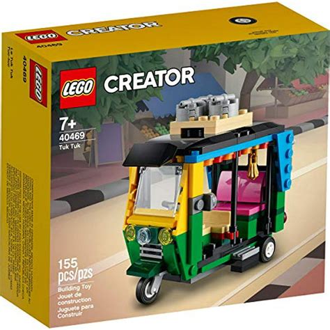 LEGO Creator Tuk Tuk 40469 - Walmart.com - Walmart.com