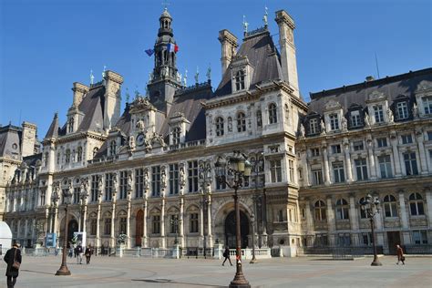 Hotel de Ville, by Theodore Ballu and Pierre Deperthes, 1873-82, Paris ...