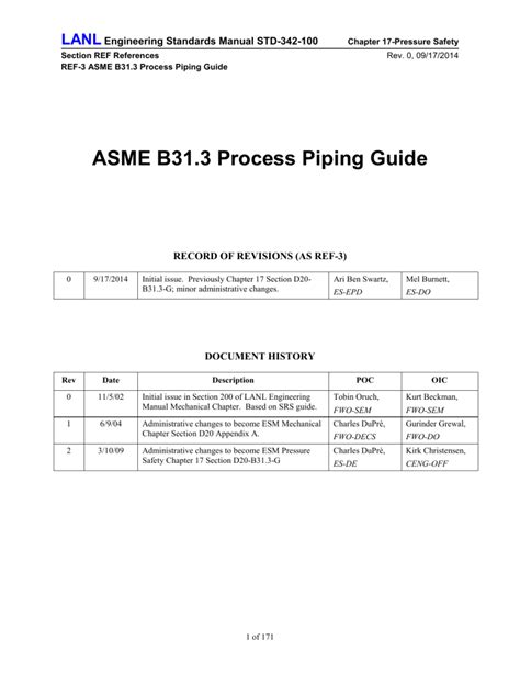 ASME B31.3-2014 (guide)