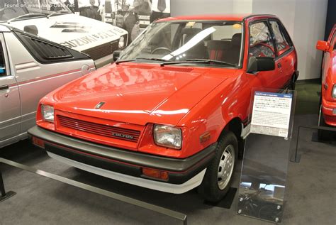 1983 Suzuki Cultus I 1.0 (SA310,AA41/43) (50 CV) | Ficha técnica y consumo , Medidas