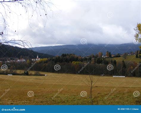 Bohemian Forest stock image. Image of landscape, bohemian - 4361155