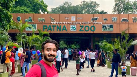 Patna Zoo | पटना चिड़ियाघर | Sanjay Gandhi Biological Park | Patna Zoo Ticket Price | Bihar | 4K ...