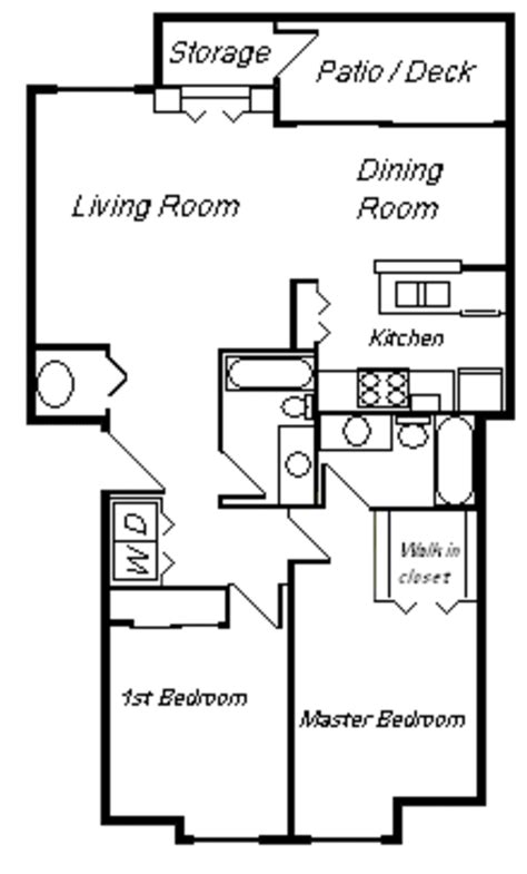 Crown Pointe | Apartments in Lakewood, WA | Floor Plans