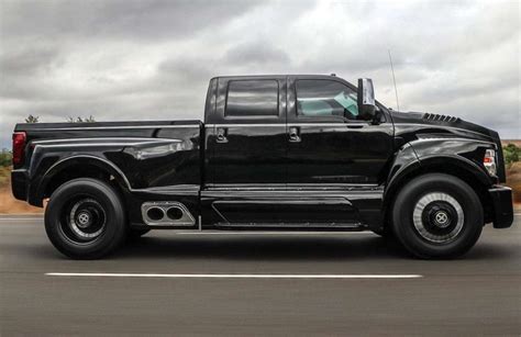 Full Black Custom Ford F650 HYPERION, Top Line Pickup