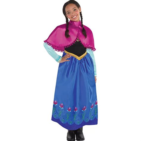 Girls Anna Costume - Frozen | Party City