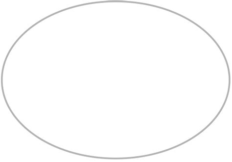 Printable Oval Labels