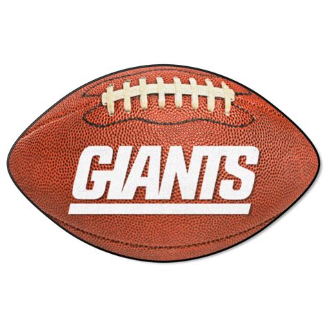 Officially Licensed NFL New York Giants Vintage Logo Football Rug ...