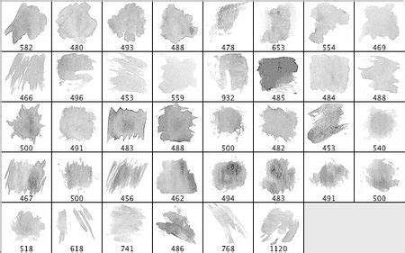 20+ Best Free Watercolor Brush Sets for Photoshop – Speckyboy | Photoshop brush set, Photoshop ...