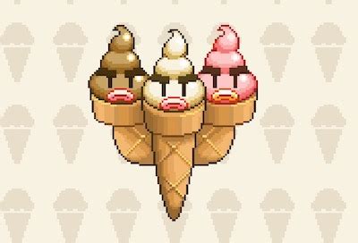 Bad Icecream 4 - Cool Math Games 4 Kids