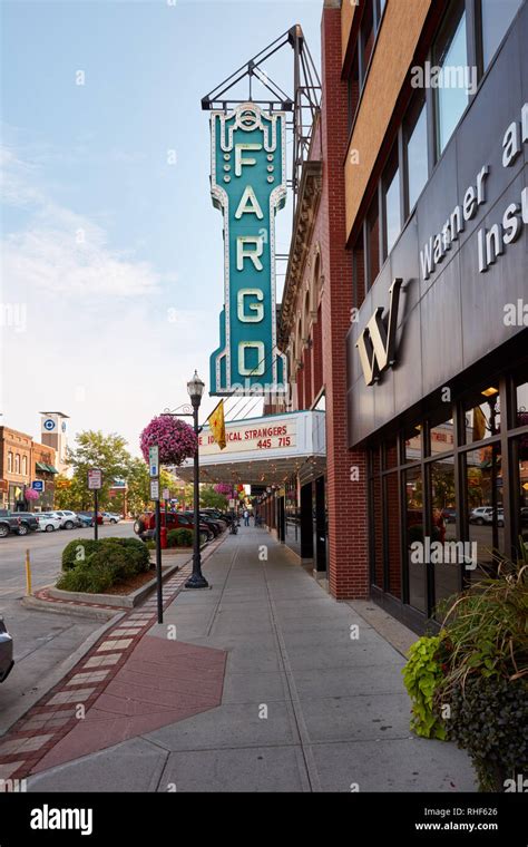 Fargo Theatre in downtown Fargo, North Dakota Stock Photo - Alamy