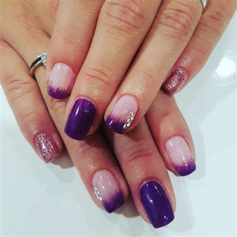 45 Stylish Purple Nail Art for a Fashionable Look