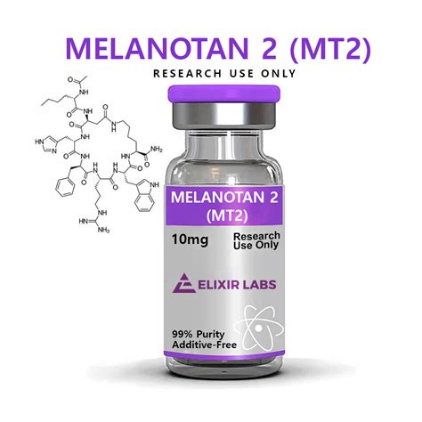 Melanotan II (MT2) Peptide - Elixir Labs Co - 100% Lab Tested