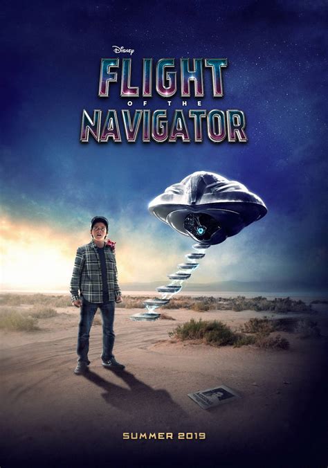 Flight of the Navigator Remake Poster by SkinnyGlasses on DeviantArt