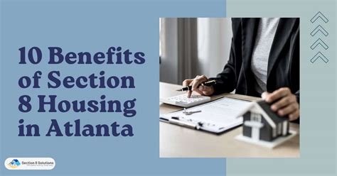 10 Benefits of Section 8 Housing in Atlanta - Section 8 Solutions