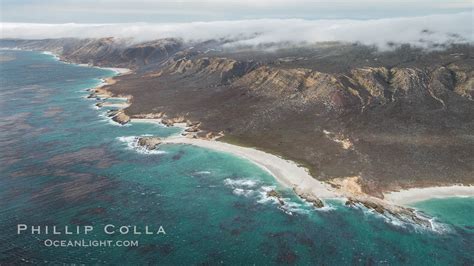 san miguel island aerial photo, California, #29385