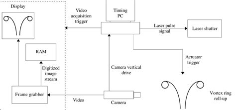 Task flow diagram for a typical vortex ring experiment. | Download ...