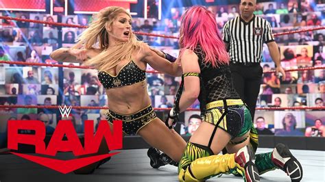 WWE Raw Highlights: Asuka vs. Charlotte Flair, Alexa Bliss and more ...