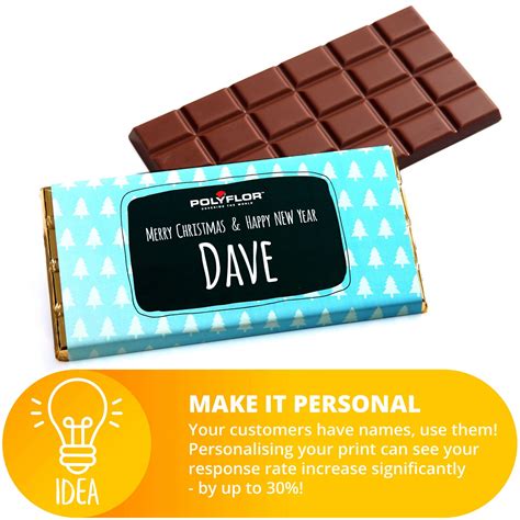 Personalised Belgian Chocolate Bar & Wrapper | Made to Order