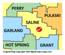 Saline County, Arkansas Genealogy • FamilySearch