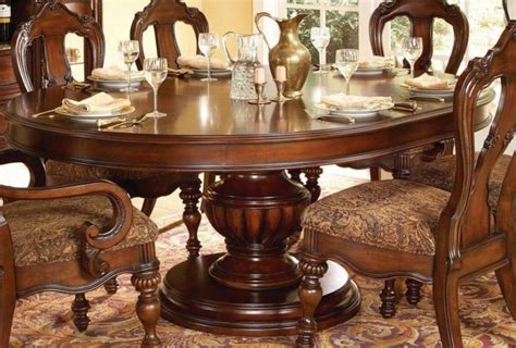 Ashley Furniture Round Dining Room Table Sets : Owingsville D580 ...