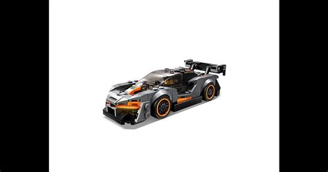 LEGO McLaren Senna Looks Awesome, Debuting on January 1st - autoevolution