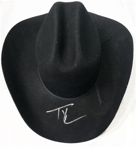 Charitybuzz: Tim McGraw Signed Cowboy Hat - Lot 2137802