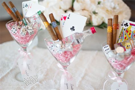 Ladies' Night Party Favors + Cocktail Recipe | La La Lisette