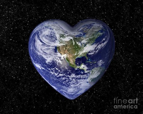 Love Earth Photograph by Delphimages Photo Creations